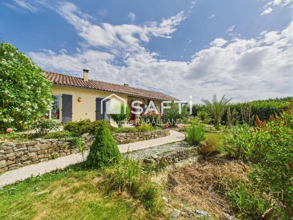 Maison familiale au calme