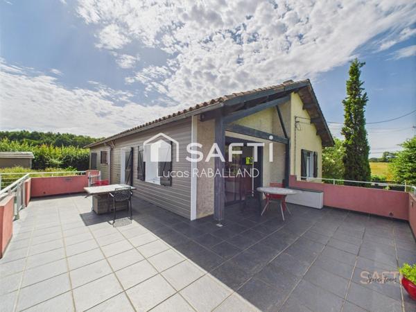 Maison familiale au calme