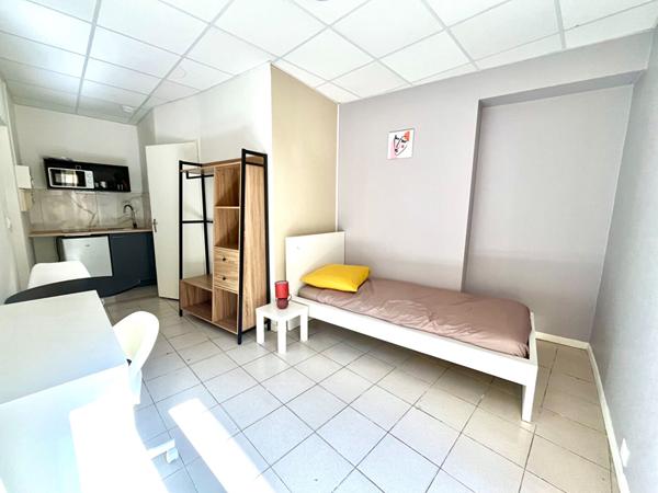 Appartement Metz 1 pièce(s) 15 m2
