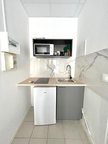 Appartement Metz 1 pièce(s) 15 m2