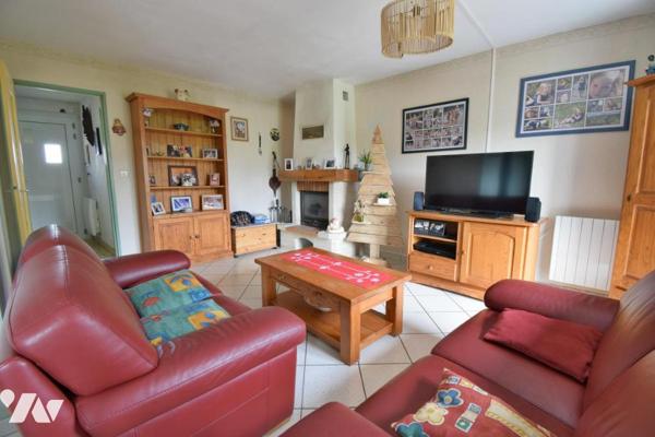 Maison trois chambres sur Candé