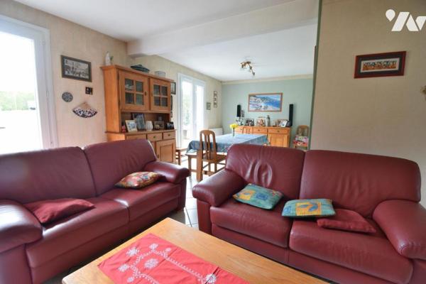 Maison trois chambres sur Candé