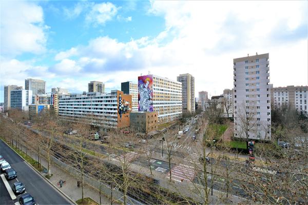 Appartement T3 - Vue dégagée