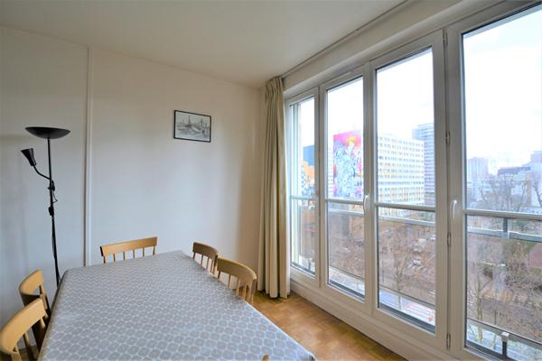 Appartement T3 - Vue dégagée