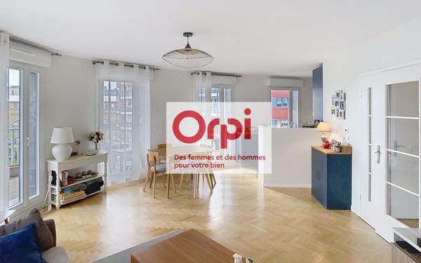 Appartement à vendre    4 pièces • 84,40 m2 Issy-les-Moulineaux