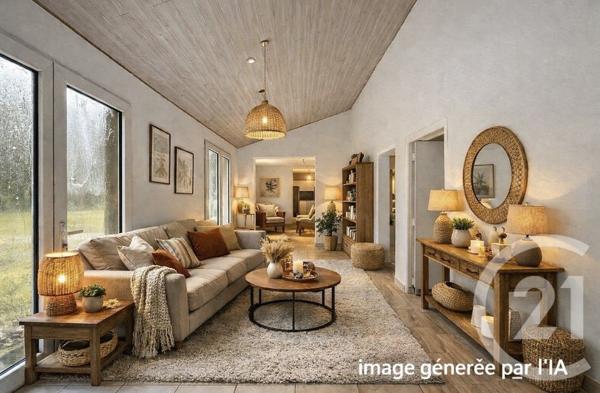Maison à vendre  7 pièces - 113 m2 LA BASTIDE DE SEROU - 09