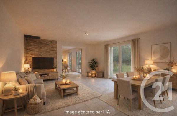 Maison à vendre  7 pièces - 113 m2 LA BASTIDE DE SEROU - 09