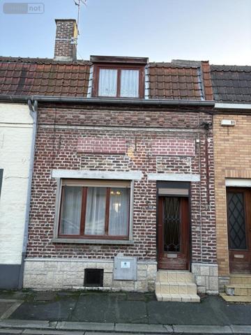 Maison à vendre à Hénin-Beaumont dans le Pas-de-Calais (62110), ref : 62034-4019