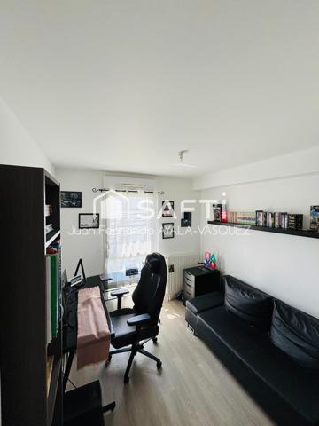 Vezin le Coquet: T3 lumineux-terrasse et balcon