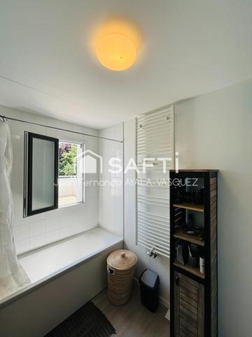 Vezin le Coquet: T3 lumineux-terrasse et balcon