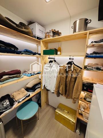 Vezin le Coquet: T3 lumineux-terrasse et balcon