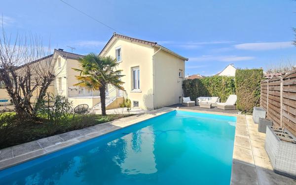 Maison à vendre    4 pièces • 105 m2 Houilles