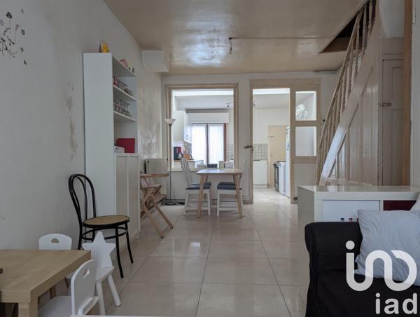 Maison de ville 4 pièces de 86 m² à Lambersart (59130)
