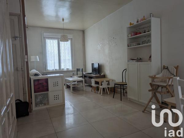 Maison de ville 4 pièces de 86 m² à Lambersart (59130)
