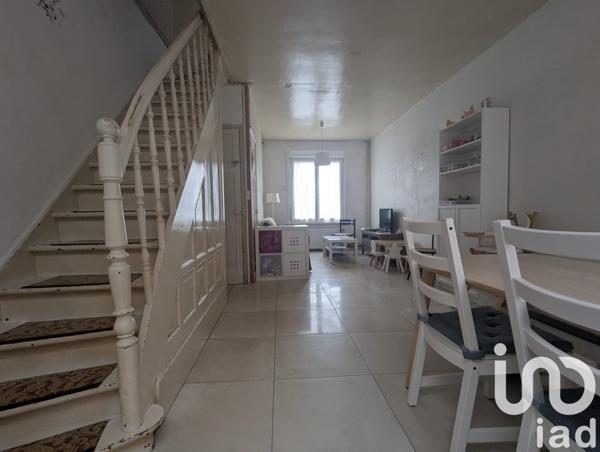 Maison de ville 4 pièces de 86 m² à Lambersart (59130)