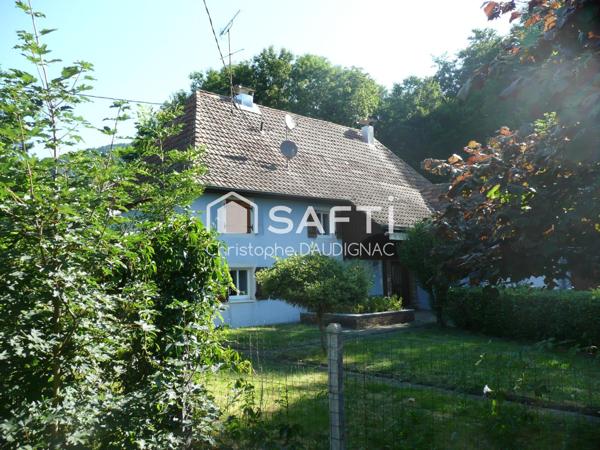 Maison de charme au calme à Kruth