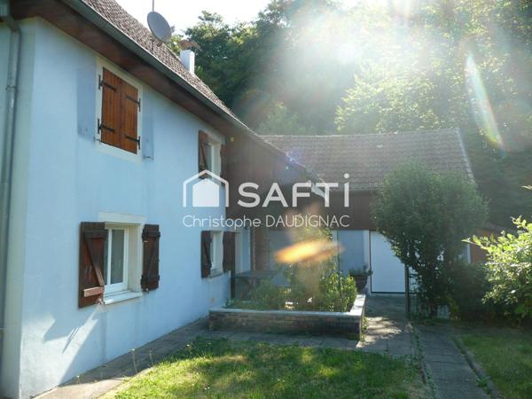 Maison de charme au calme à Kruth