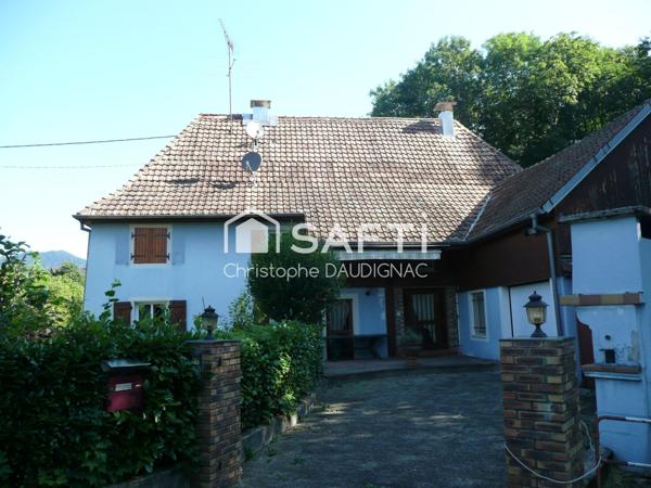 Maison de charme au calme à Kruth