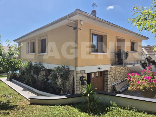 MAISON FAMILIALE DE 5 CHAMBRES À POMPONNE – 235 m² UTILES – SOUS-SOL TOTAL AMÉNAGÉ