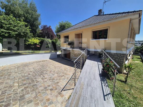 MAISON FAMILIALE DE 5 CHAMBRES À POMPONNE – 235 m² UTILES – SOUS-SOL TOTAL AMÉNAGÉ