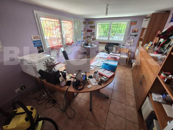 MAISON FAMILIALE DE 5 CHAMBRES À POMPONNE – 235 m² UTILES – SOUS-SOL TOTAL AMÉNAGÉ