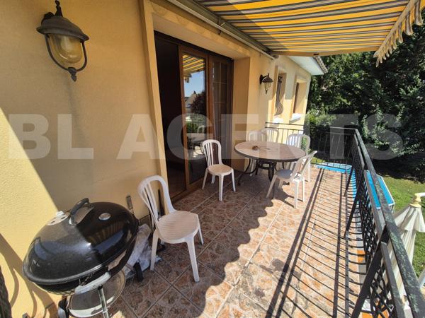 MAISON FAMILIALE DE 5 CHAMBRES À POMPONNE – 235 m² UTILES – SOUS-SOL TOTAL AMÉNAGÉ