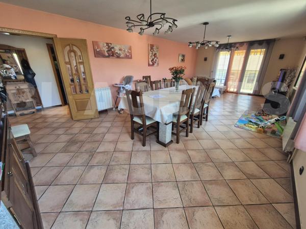 MAISON FAMILIALE DE 5 CHAMBRES À POMPONNE – 235 m² UTILES – SOUS-SOL TOTAL AMÉNAGÉ