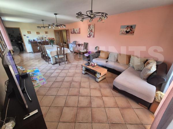 MAISON FAMILIALE DE 5 CHAMBRES À POMPONNE – 235 m² UTILES – SOUS-SOL TOTAL AMÉNAGÉ