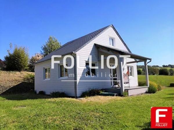 A LOUER - A 15 min de VIRE - MAISON T3 SITUÉE DANS CADRE CALME ET AGRÉABLE