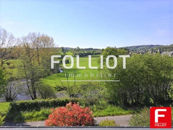A LOUER - A 15 min de VIRE - MAISON T3 SITUÉE DANS CADRE CALME ET AGRÉABLE