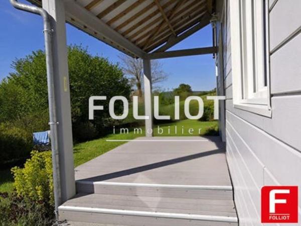A LOUER - A 15 min de VIRE - MAISON T3 SITUÉE DANS CADRE CALME ET AGRÉABLE