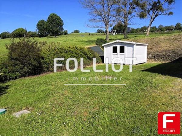 A LOUER - A 15 min de VIRE - MAISON T3 SITUÉE DANS CADRE CALME ET AGRÉABLE