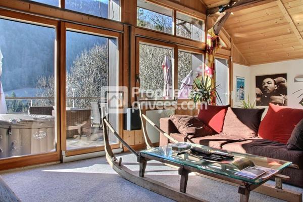 Maison -6 pieces - proche Morzine -EN EXCLUSIVITE-193 m2