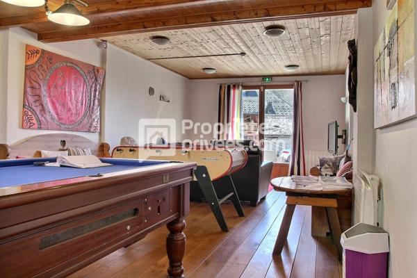 Maison -6 pieces - proche Morzine -EN EXCLUSIVITE-193 m2