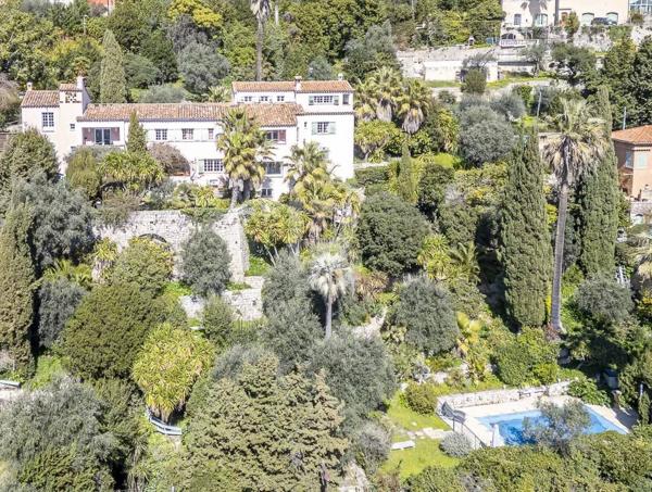 EXCLUSIVITE - Maison d’artiste Art-Déco florentin à Grasse – Quartier Rothschild