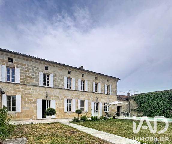 Maison (prestige) à vendre 7 pièces 220,25 m² Saint-André-de-Cubzac