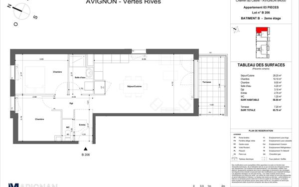 Appartement à vendre