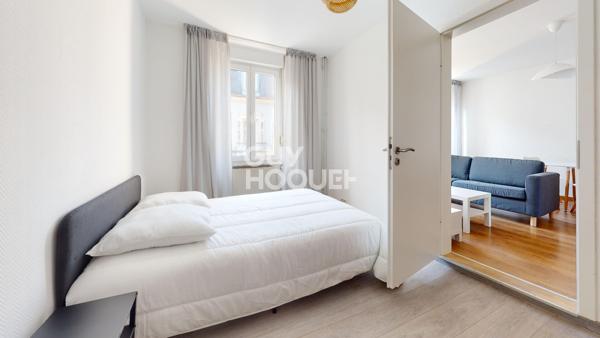 LOCATION : appartement T2 (42 m²) à MULHOUSE