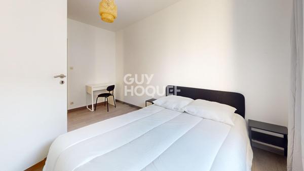 LOCATION : appartement T2 (42 m²) à MULHOUSE