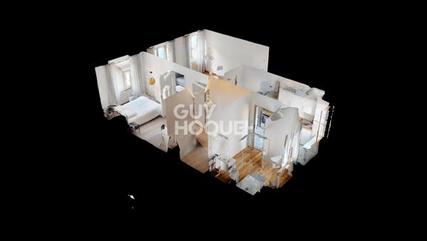 LOCATION : appartement T2 (42 m²) à MULHOUSE