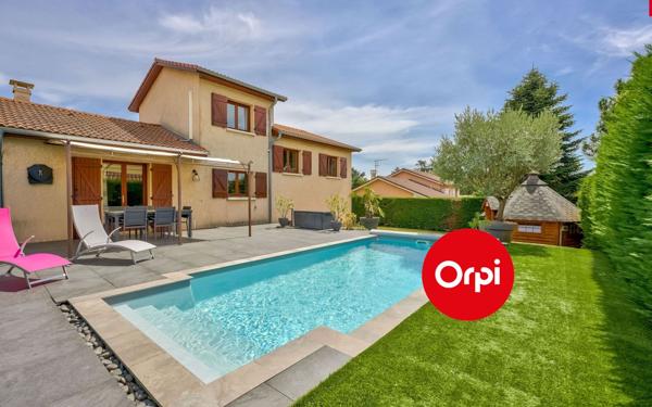 Maison à vendre    5 pièces • 106,03 m2 Saint-Priest