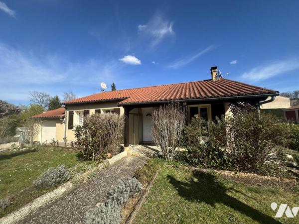 Maison de plain pied 4 chambres et piscine
