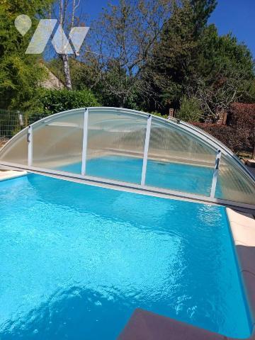 Maison de plain pied 4 chambres et piscine