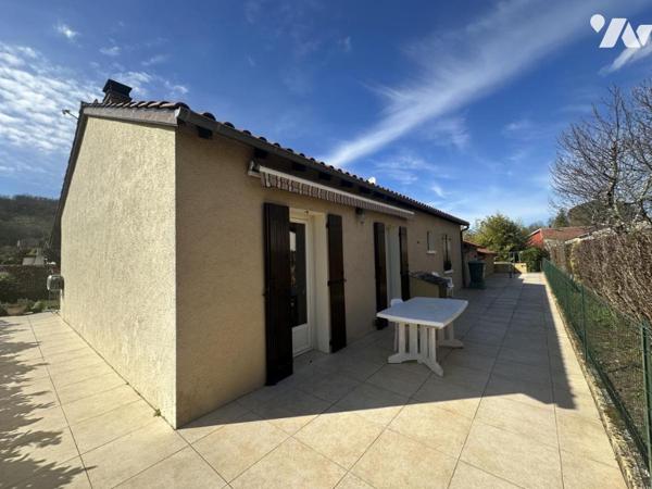 Maison de plain pied 4 chambres et piscine