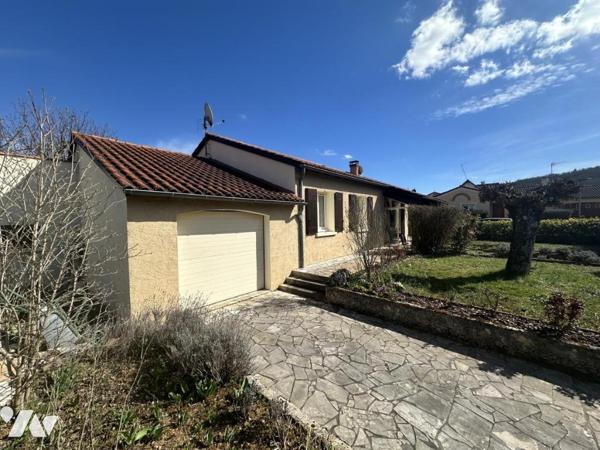 Maison de plain pied 4 chambres et piscine