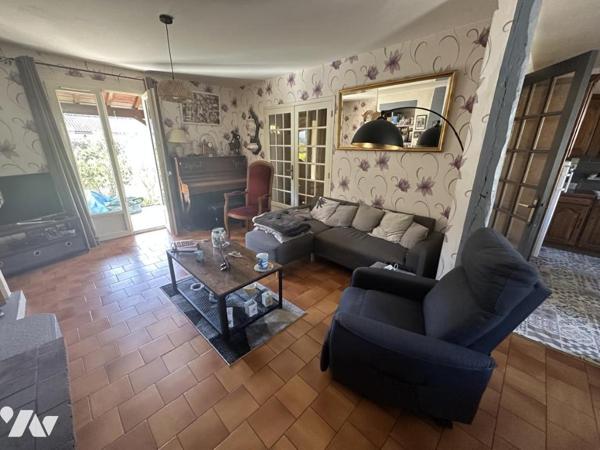 Maison de plain pied 4 chambres et piscine