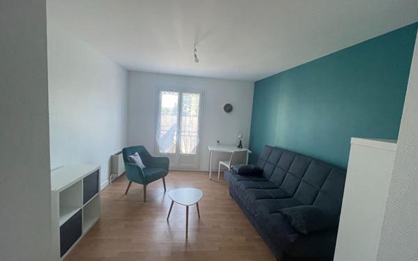 Appartement à louer    1 pièce •  Tours