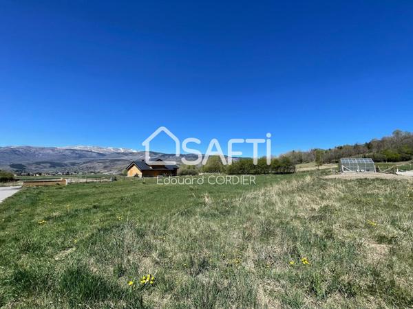 Magnifique terrain situé à Err - 1790 m²