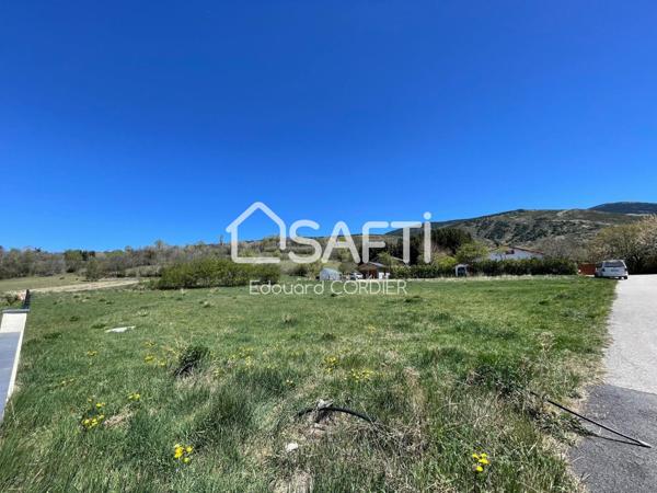 Magnifique terrain situé à Err - 1790 m²