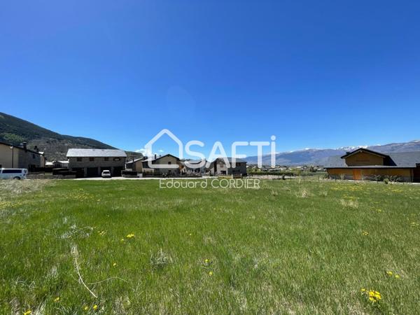 Magnifique terrain situé à Err - 1790 m²